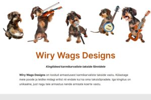 Wiry Wags Designsi koduleht